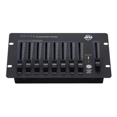 ADJ SDC24 Lighting Controller, Interface