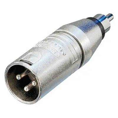 Neutrik NA2MPMM XLR-RCA adapter