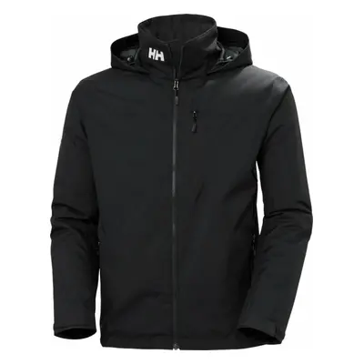 Helly Hansen Men's Crew Hooded Midlayer Sailing 2.0 Jacket Black