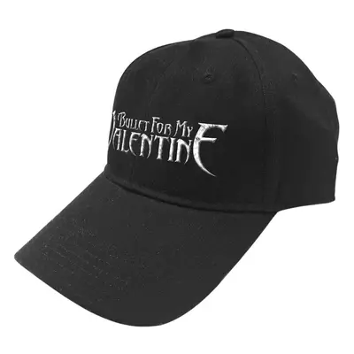 Bullet For My Valentine Cap Logo Black