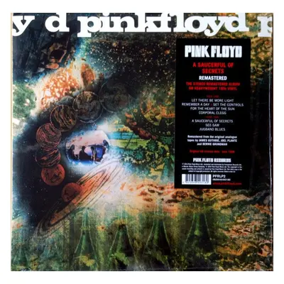 Pink Floyd - A Saucerful Of Secrets - Remastered (LP)