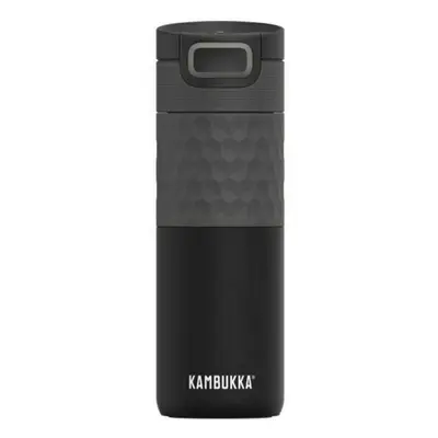 Kambukka Thermos Flask Etna Black Steel ml