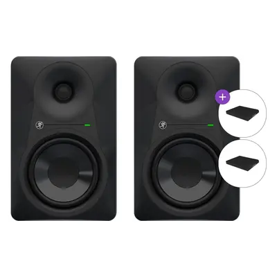 Mackie MR624 SET Active Studio Monitor pcs