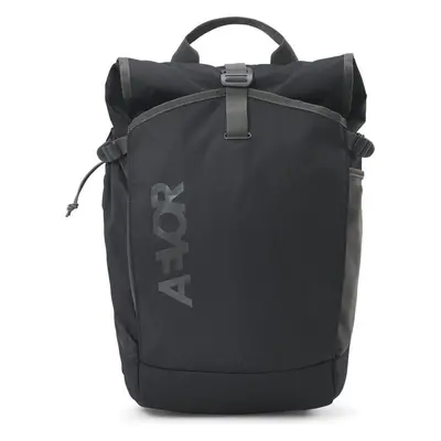 AEVOR Roll Pack Backpack Black Charcoal L