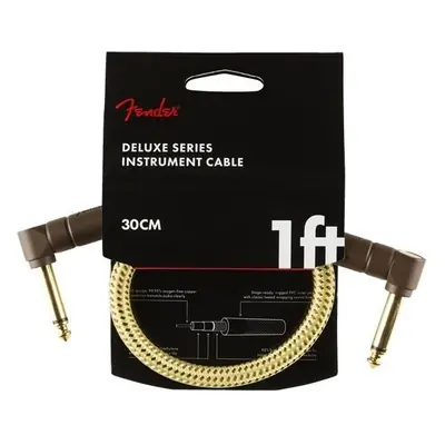 Fender Deluxe Series 099-0820-097 cm Angled - Angled Patch Cable