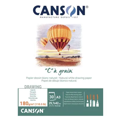 Canson Pad Càgrain Sketchbook g White