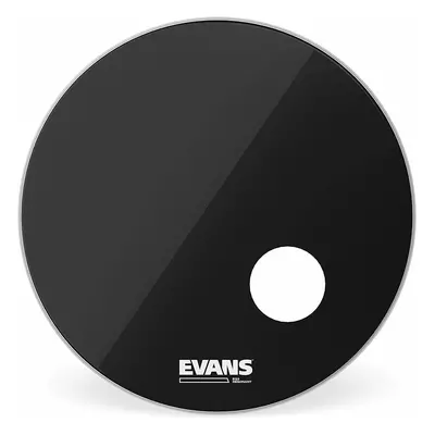 Evans BD22RB EQ3 Resonant 22" Black Resonant Drum Head