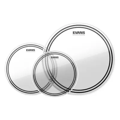 Evans ETP-EC2SCLR-R EC2 Clear Rock Drumhead Set