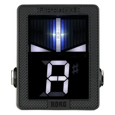 Korg Pitchblack Pedal Tuner