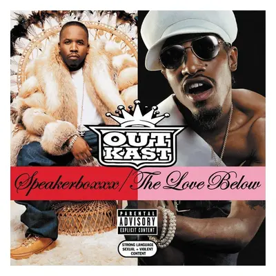 Outkast Speakerboxxx/Love Below (4 LP)