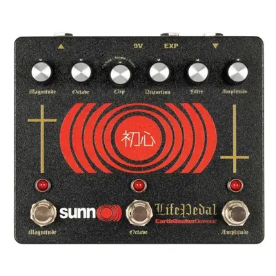 EarthQuaker Devices Sunn O))) Life Pedal V3 Guitar Effect