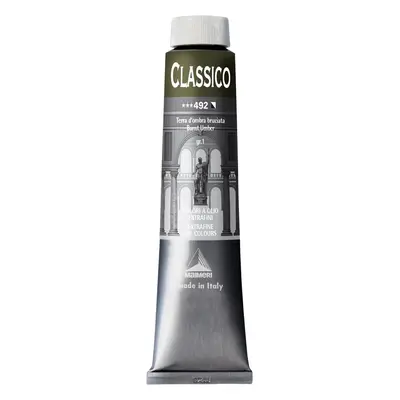 Maimeri Classico Oil Paint Burnt Umber ml pc