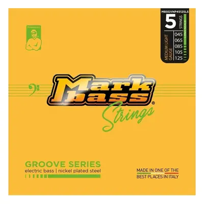 Markbass MB5GVNP45125LS Bassguitar strings