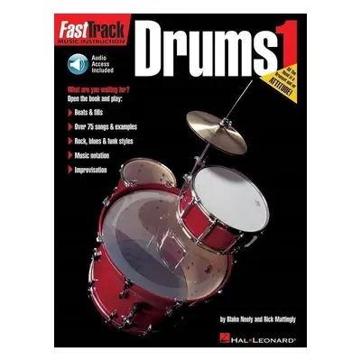 Hal Leonard FastTrack - Drums Method Sheet Music