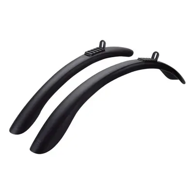 BBB RainWarriors Black 26" (559 mm)-29/28" (622 mm)-27,5" (584 mm) Set Fender / Mudguard