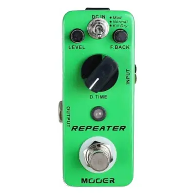 MOOER Repeater Guitar Effect