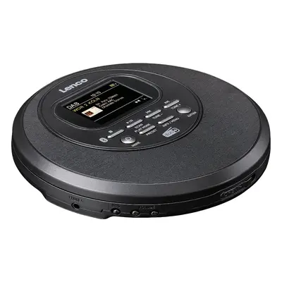 Lenco CD-500 CD Player Black