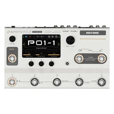 Hotone Ampero II Stage Guitar Multi-effect