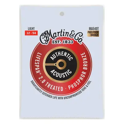 Martin MA540T Authentic Lifespan Guitar strings