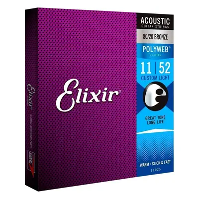 Elixir Polyweb Guitar strings