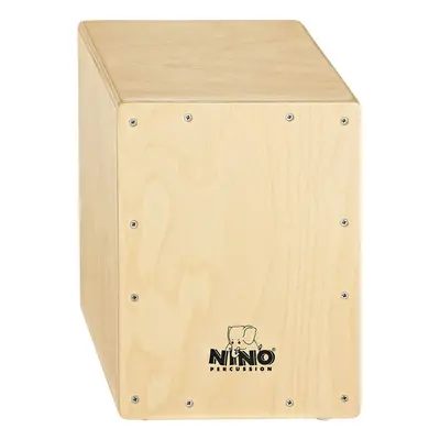 Nino NINO950 Natural Wood-Cajon