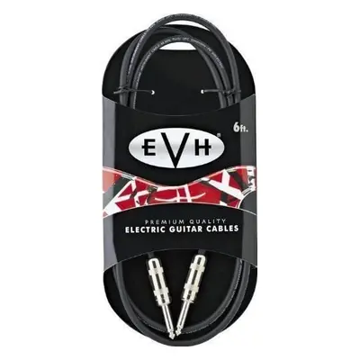 EVH 022-0600-000 cm Straight - Straight Instrument Cable