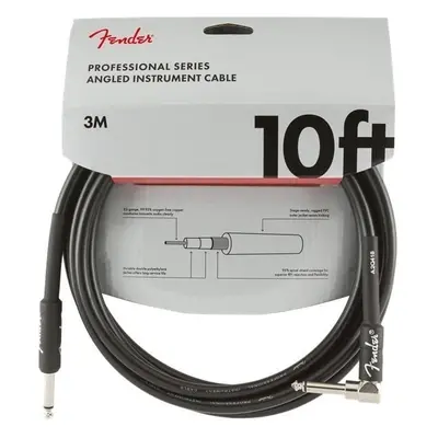 Fender Professional Series m Straight - Angled Instrument Cable