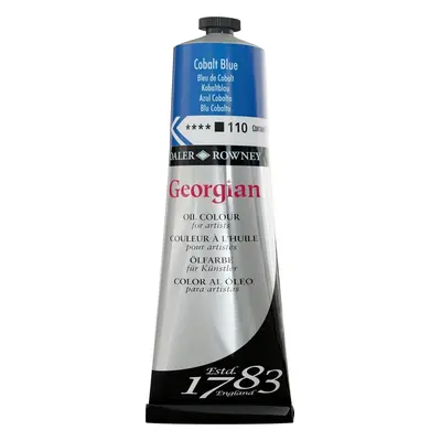 Daler Rowney Georgian Oil Paint Cobalt Blue ml pc