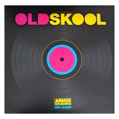 Armin Van Buuren - Old Skool (Limited Edition) (Magenta Translucent) (12" Vinyl)