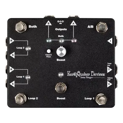 EarthQuaker Devices Swiss Things Effect Pedal