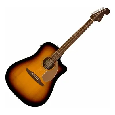 Fender Redondo Player Sunburst electro-acoustic guitar