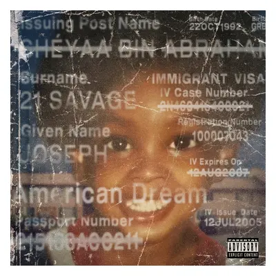 21 Savage - American Dream (CD)