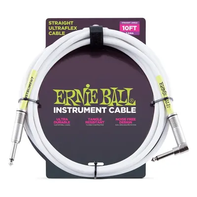 Ernie Ball P06049 m Straight - Angled Instrument Cable