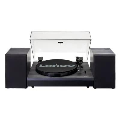 Lenco LS Black Turntable kit