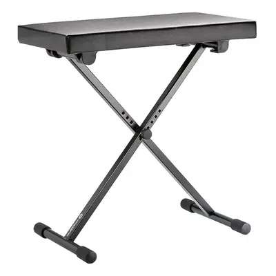 Konig & Meyer Metal piano stool Black