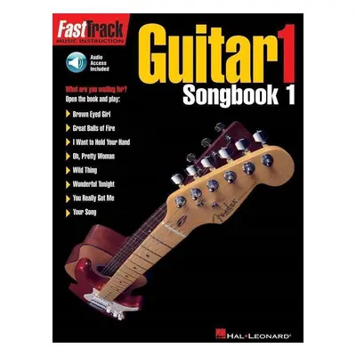 Hal Leonard FastTrack - Guitar - Songbook Sheet Music