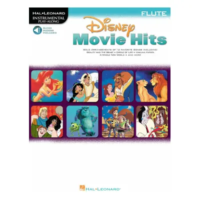 Disney Movie Hits Flute Sheet Music