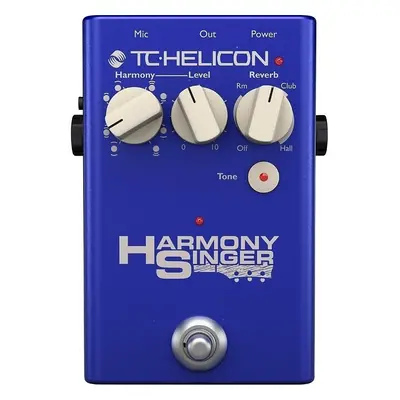 TC Helicon Harmony Singer Vocal processor