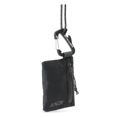 AEVOR Explore Wallet Ripstop Charcoal Black