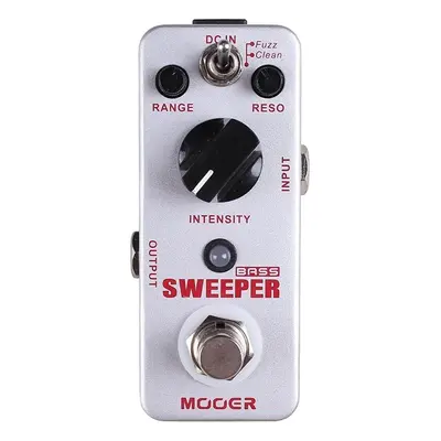 MOOER Bass Sweeper Bassguitar Effects Pedal