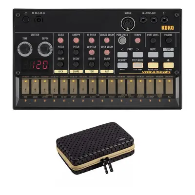 Korg Volca Beats Set Drum Machine/Groovebox