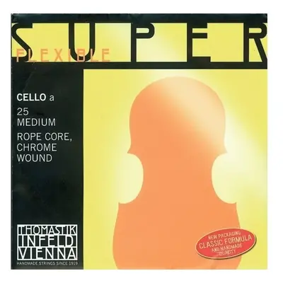 Thomastik Superflexible A Cello Medium Cello Strings