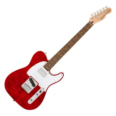 Fender Squier Affinity Series Telecaster FMT SH LRL Crimson Red Transparent Electric guitar