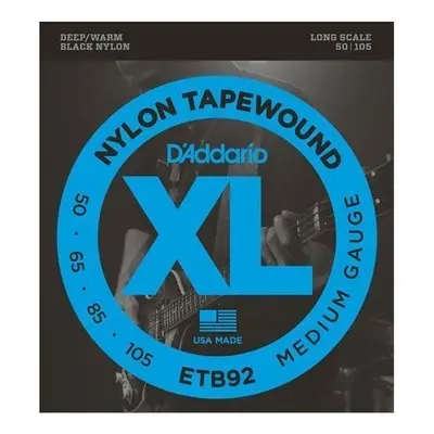 D'Addario ETB92 Bass strings