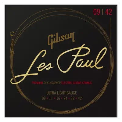 Gibson Les Paul Premium E-guitar strings