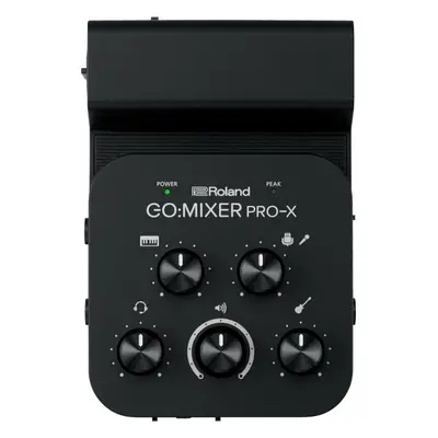 Roland Go:Mixer Pro-X Podcast Mixer