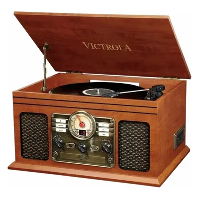 Victrola VTA 200B MAH Brown Retro turntable