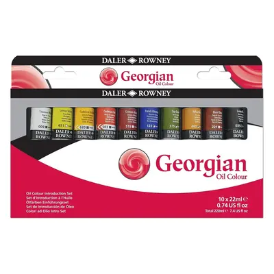 Daler Rowney Georgian Set of Oil Paints x ml