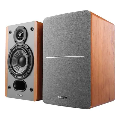 Edifier P12 Hi-Fi Bookshelf speaker Brown pcs