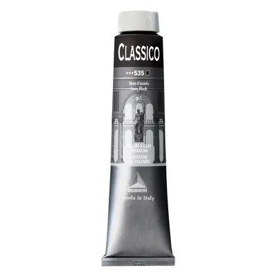 Maimeri Classico Oil Paint Ivory Black ml pc